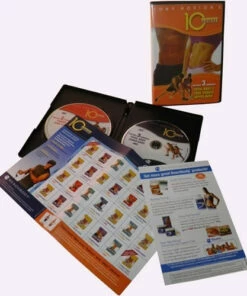 10 Minute Trainer 3-Disc ( 2020) - Sport, Tony Horton