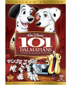 101 Dalmatians Kids DVD ( 2008) - Kids Movie, CLASSIC CARTOON