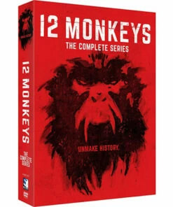 12 Monkeys – Complete Series DVD ( Jan. 1st 2021) - Science Fiction, Aaron Stanford