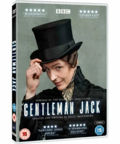 Gentleman Jack – Season 1 on DVD () - Historical, Suranne Jones