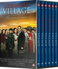 A French Village – Complete Series DVD (2020) - Drama, Thierry Goddard