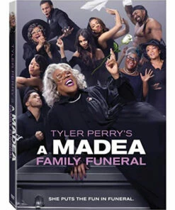 A Madea Family Funeral on DVD ( 2019) - Comedy-drama, Tyler Perry