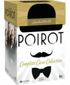 Agatha Christie’s Poirot: Complete Cases Collection on DVD ( 2014) - Mystery, Thrillers