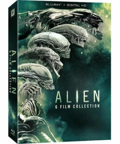 Alien 6-film Collection Blu-ray Region Free ( 2021) - Sci-Fi, Tom Skerritt