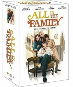 All in The Family – Complete Series DVD ( 2019) - Comedy, Carroll O’Connor