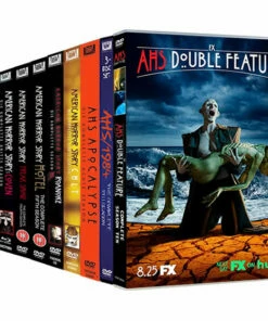 American Horror Story All Seasons 1-10 DVD ( Nov. 4th 2021) - DVD Sets.AHS, DVD Sets.Horror