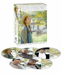 Anne of Green Gables on DVD ( 2021) - Children-Family Films & TV, Megan Follows
