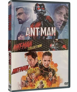 Ant-man 1-2 Collection on DVD ( Feb. 01st 2021) - Science Fiction, Paul Rudd