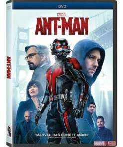 Ant-Man on DVD ( 2019) - Science Fiction, Action & Adventure