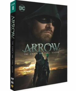 Arrow – Season 8 on DVD () - Super Hero, Stephen Amell