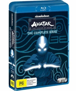 Avatar The Last Airbender The Complete Series Blu-ray ( 2021) - Action & Adventure, Zach Tyler
