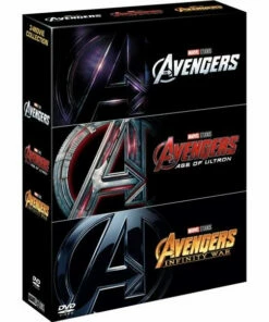 Marvel’s The Avengers 3-Movie Collection on DVD ( 2018) - Action & Adventure, Chris Evans