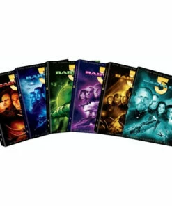 Babylon 5 – Complete Series DVD ( Jan. 1st 2021) - Science Fiction, Mira Furlan
