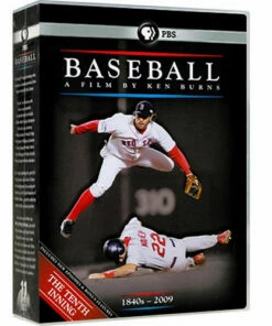Baseball: A Film by Ken Burns on DVD ( 2017) - Sports, Ken Burns