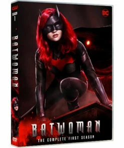 Batwoman – Season 1 on DVD ( Jan. 21st 2021) - Science Fiction, Camrus Johnson