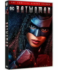 Batwoman – Season 2 on DVD ( Nov. 4th 2021) - Kids DVD.Batman, Camrus Johnson