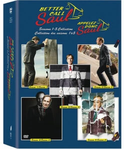 Better Call Saul – Complete Series DVD ( Jan. 22th 2021) - Legal Drama, Bob Odenkirk