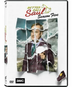 Better Call Saul – Season 5 on DVD - Crime Programmes, Bob Odenkirk