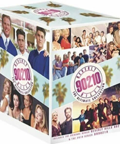 Beverly Hills 90210: The Ultimate Collection on DVD ( July. 5th 2021) - Romantic TV, Jennie Garth