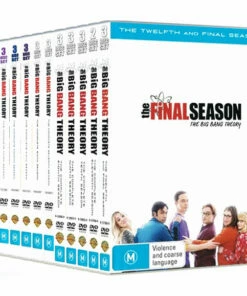The Big Bang Theory: Complete Series 1-12 ( 2019) - Sitcom, Johnny Galecki