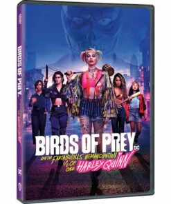 Birds of Prey: Special Edition on DVD ( 2020) - Action & Adventure, Margot Robbie
