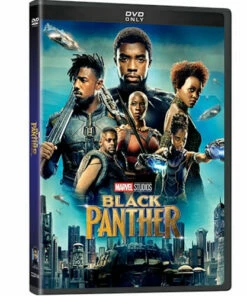 Black Panther on DVD ( Jan. 19th 2021) - Serial Drama, Chadwick Boseman