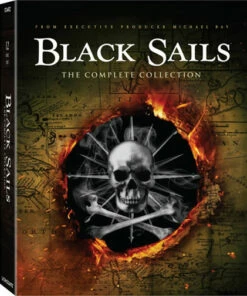 Black Sails – Complete Series DVD ( 2018) - Period Drama, Adventure