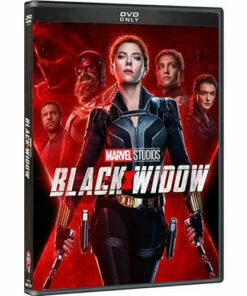Black Widow on DVD ( Jul. 16th 2021) - Science Fiction, Scarlett Johansson