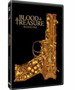 Blood & Treasure – Season 1 on DVD () - Action & Adventure, Matt Barr