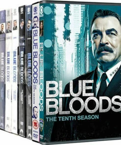 Blue Bloods: Complete Series 1-10 DVD ( Sep. 20th 2021) - Police Procedural, Donnie Wahlberg