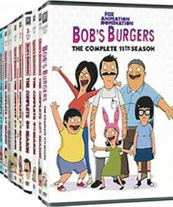 Bob’s Burgers: Complete Series 1-11 DVD ( Jun. 10th 2021) - Sitcom, H. Jon Benjamin