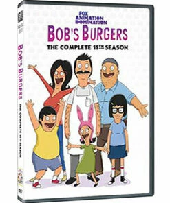 Bob’s Burgers – Season 11 on DVD ( May. 31st 2021) - Sitcom, H. Jon Benjamin