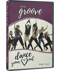 Body Groove Dance: Your Heart Out on DVD ( July. 5th 2021) - Fitness, n/a