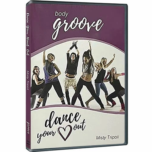 Body Groove Dance: Your Heart Out on DVD ( July. 5th 2021) - Fitness, n/a 3 Body Groove Dance: Your Heart Out on DVD ( July. 5th 2021) - Fitness, n/a