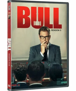 Bull – Season 5 on DVD ( Oct. 19th 2021) - Legal Drama, Vin Diesel
