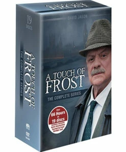 A Touch of Frost – Complete Series DVD ( 2013) - Mystery & Thrillers, David Jason