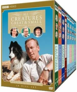 All Creatures Great and Small – Complete Series DVD ( 2010) - Comedy, Drama