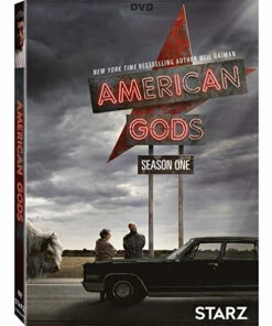 American Gods – Season 1 on DVD () - Fantasy, Ricky Whittle