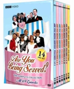 Are You Being Served – Complete Series DVD ( 2018) - Comedy, John Inman