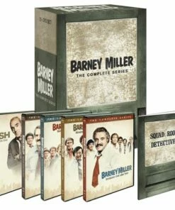 Barney Miller – Complete Series DVD ( 2011) - Comedy, Hal Linden