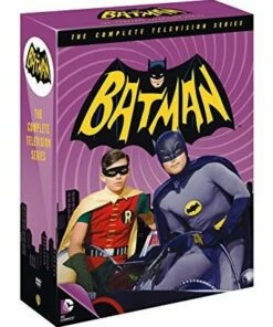 Batman – Complete Series DVD ( 1960) - Action & Adventure, Adam West