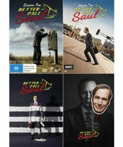 Better Call Saul: Complete Series 1-4 (2018) - Black Comedy, Legal Drama