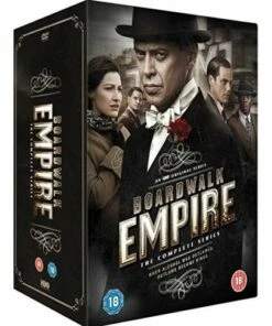 Boardwalk Empire: Complete Series 1-5 ( 2015) - Crime Drama, Period Drama