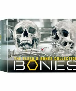Bones – Complete Series DVD ( 2017) - Crime Drama, Procedural