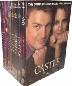 Castle: Complete Series 1-8 ( 2017) - Police Comedy, Crime Drama