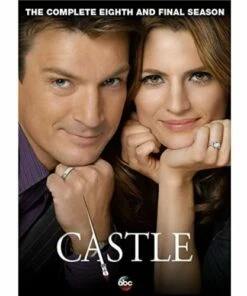 Castle – Season 8 on DVD () - Police Procedural, Nathan Fillion