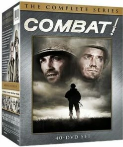 Combat: Complete Series 1-5 ( 2013) - Military & War, Vic Morrow