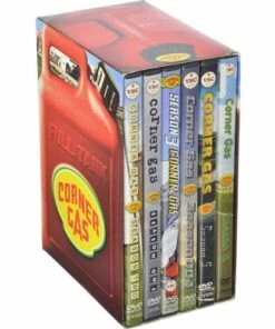 Corner Gas – Complete Series DVD (2009) - Comedy, Brent Butt