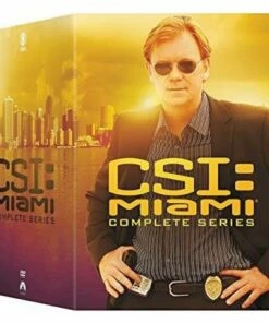CSI: Miami – Complete Series DVD ( 2017) - Police Comedy, Mystery & Thrillers