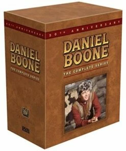 Daniel Boone – Complete Series DVD ( 2014) - Western, Patricia Blair